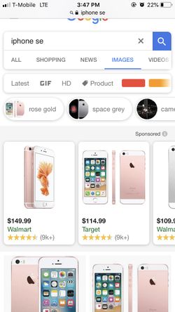 iPhone SE rose gold 32Gb