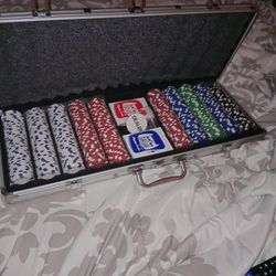 Fat Cat Poker Set
