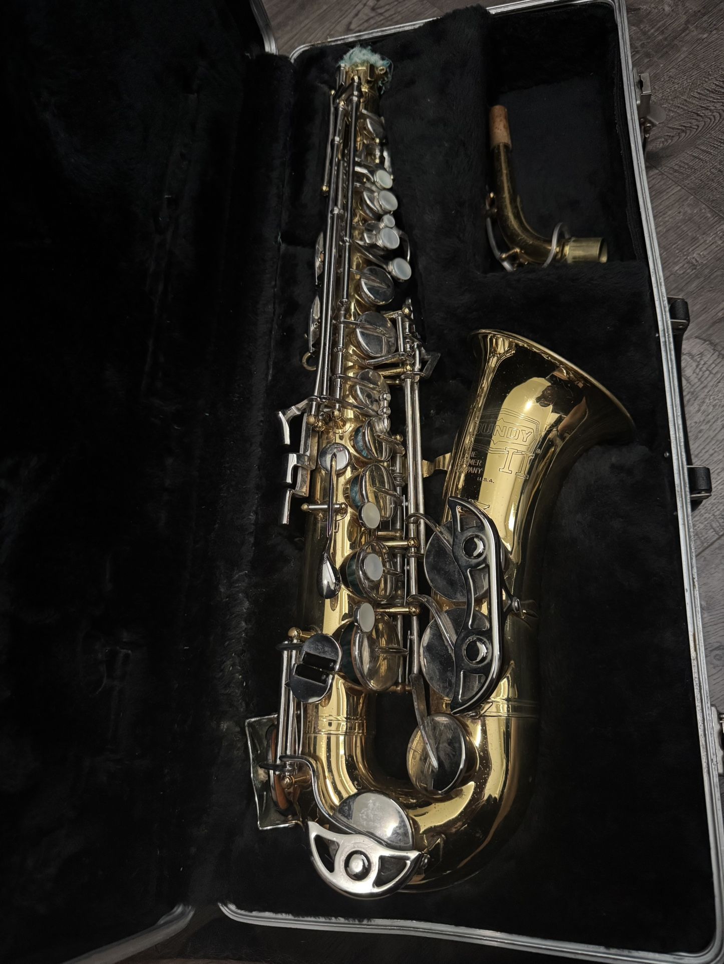 Bundy Alto Saxophone