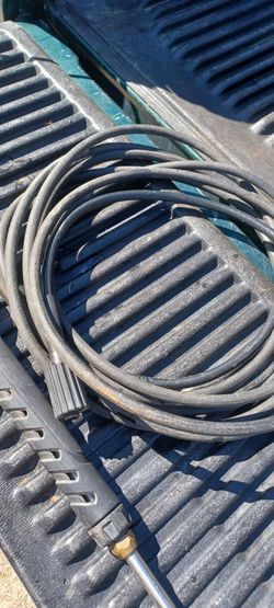 Pressure washer hose and gun good conditions