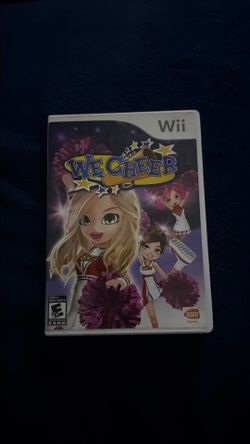 We cheer for Wii