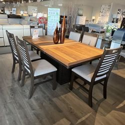 7PC Dining Table Set