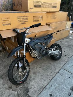 Modded E bike