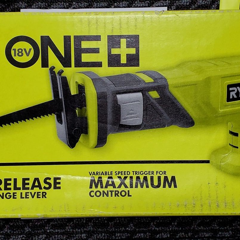 Ryobi One P519VN 18V Reciprocating Saw for Sale in Temple Terr