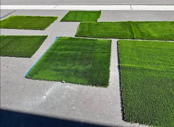 turf remnants  20.00- 80.00