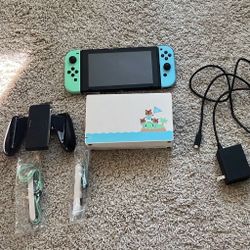 Nintendo Switch Animal Crossing Edition