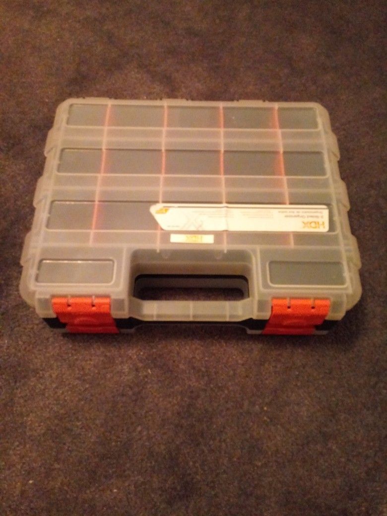 Screws Bolts Organizers Double Sides Compartments 34 Of Them