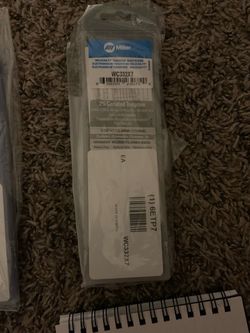 Miller Weldcra FT 2% Ceriated Tungsten Electrodes