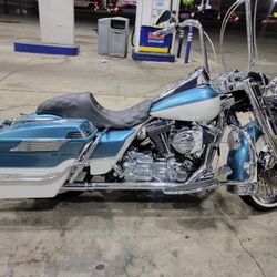 2001 harley davidson road king clean title 