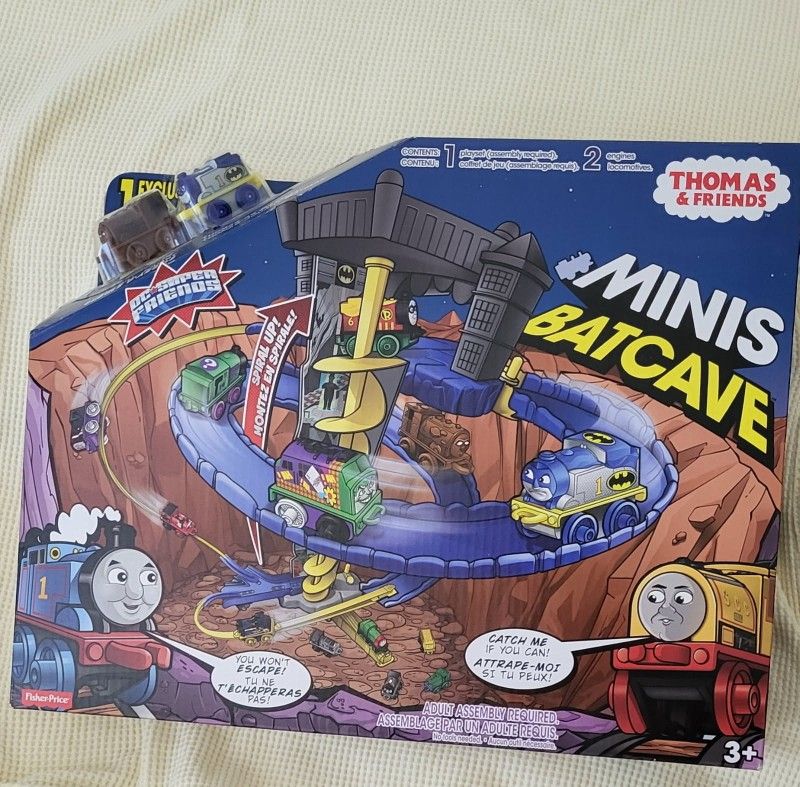 Thomas & Friends Minis Batcave