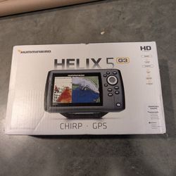 Humminbird Helix 5 Fish Finder 