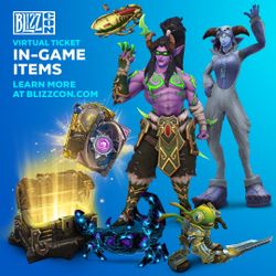 Blizzcon 2019 Virtual Ticket