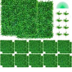 Wall Panels Artificial Grass Backdrop Wall 20" X 20"
