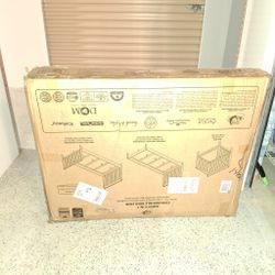 DOM Aden 4-in-1 Convertible Mini Crib