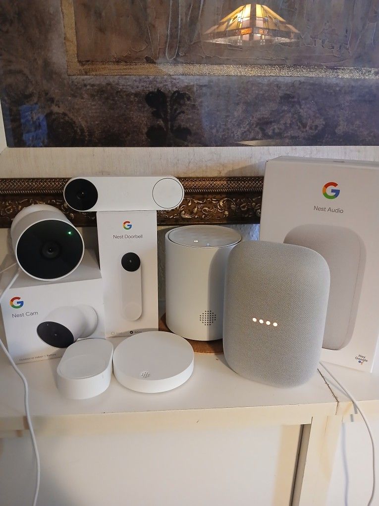 Google Home Security Bundle