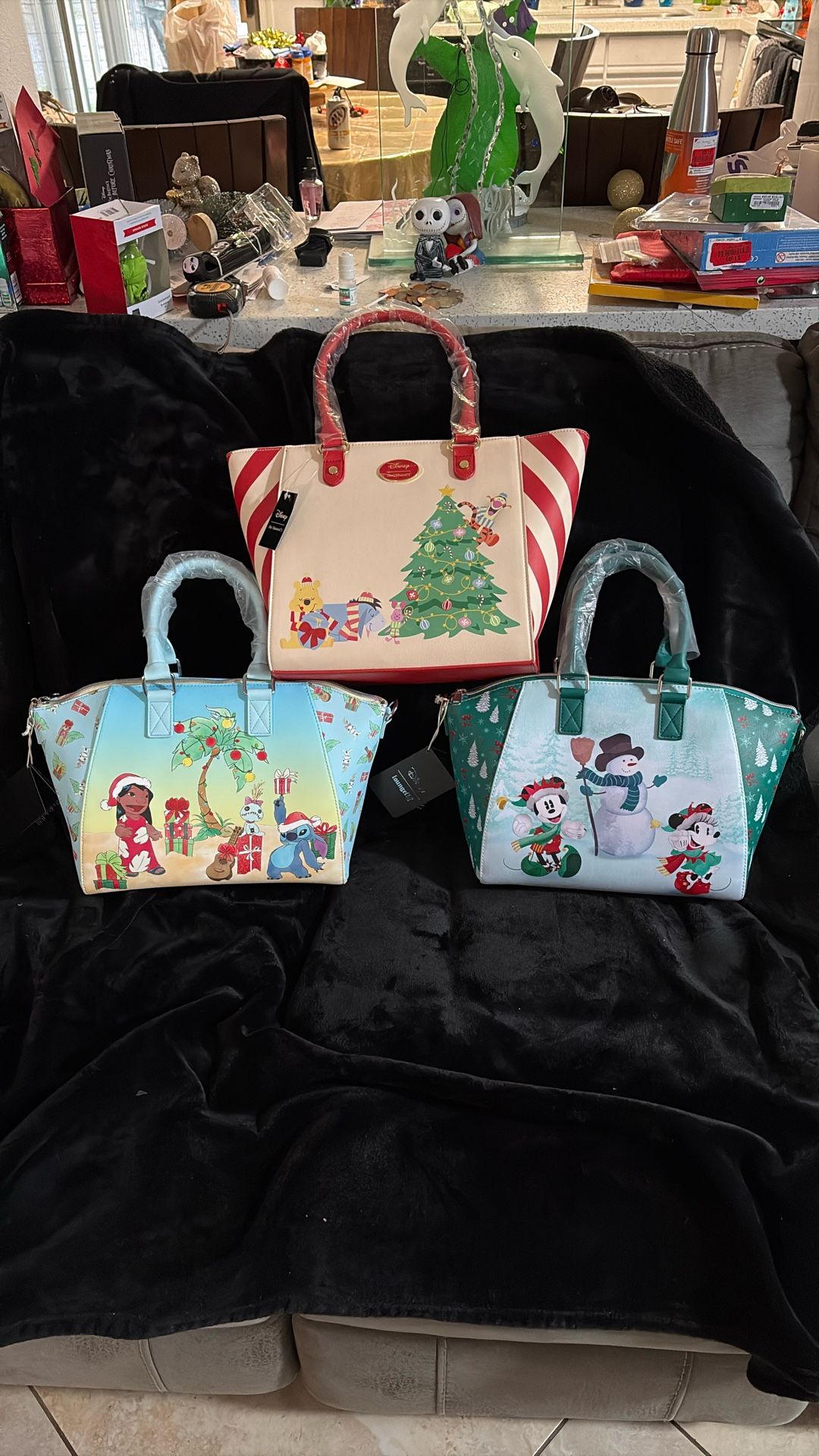 DISNEY Loungefly/ Her Universe Satchel Bags 🔥🔥BLACK FRIDAY 🔥🔥special SATURDAY PRICE INCREASE $55 EACH!