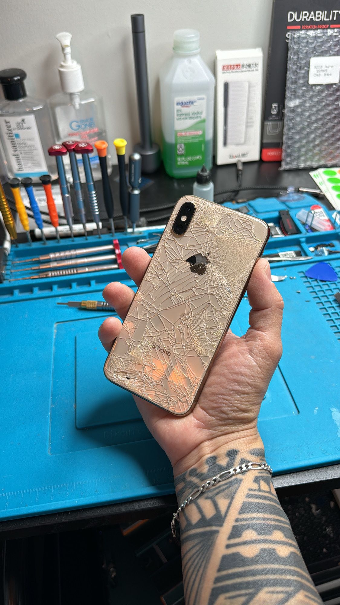 Iphone Xs Max Back Glass Replacement $25