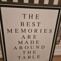 Wooden Sign