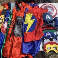 9 Capes For Toddlers All $15