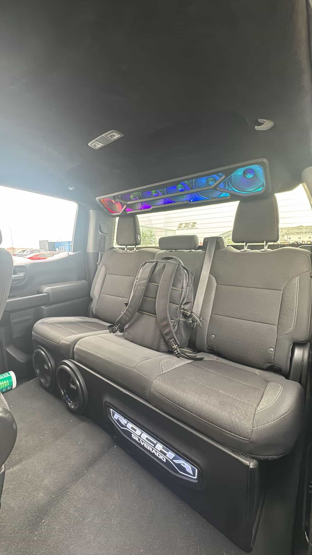 custom subwoofer box