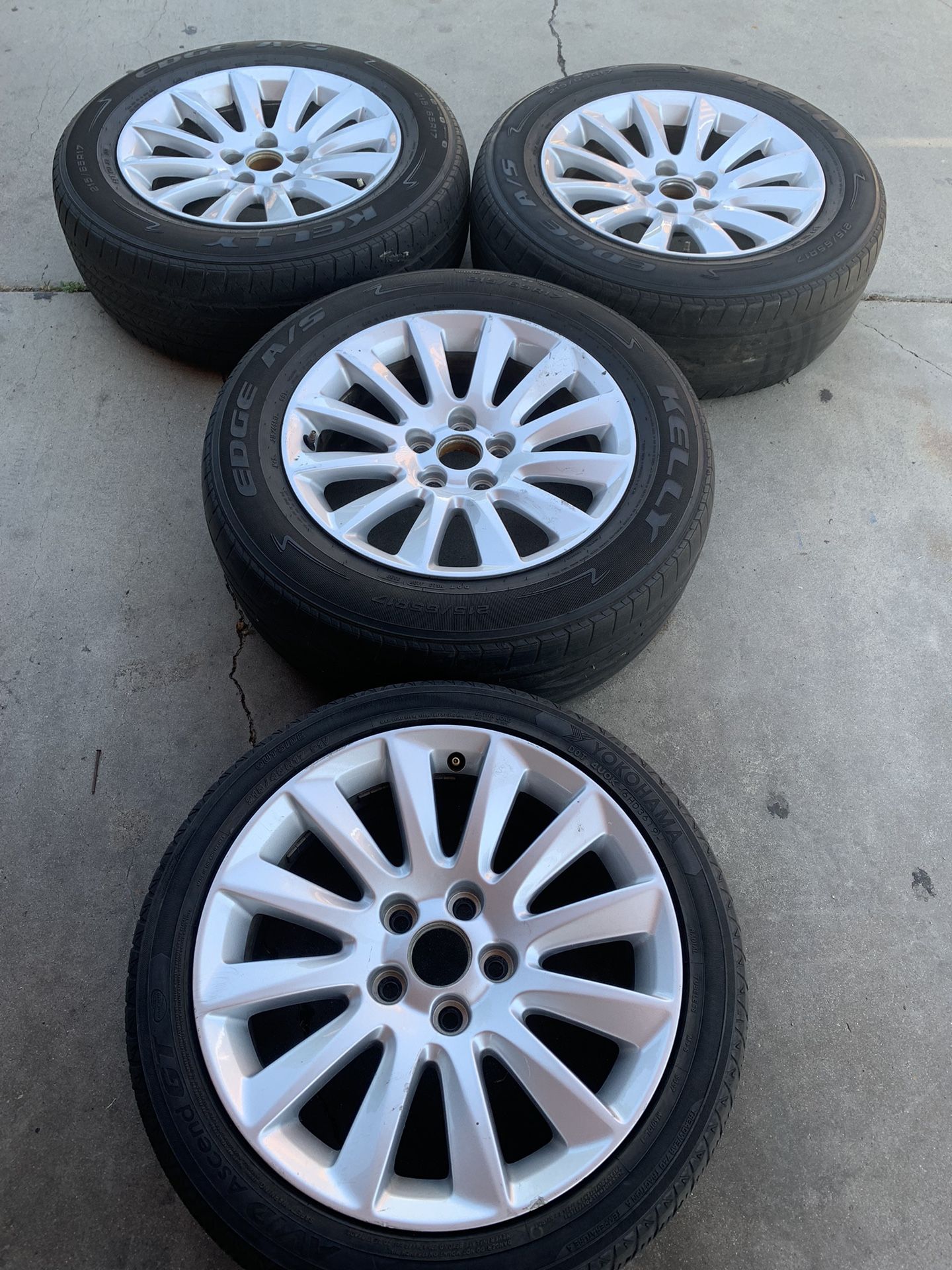 17” Inch Sport Rims 5 Lug for Sale in El Monte, CA - OfferUp