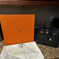 Hermes Birkin 25 Togo