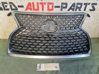 2020 - 2021 - 2022 LEXUS RX 350 RX450 FRONT BUMPER GRILLE OEM AY73874 w/o emblem
