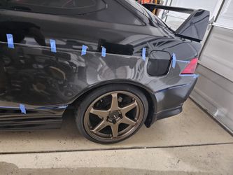 Carbon Creations Acura Rsx Wide Body Kit Carbon Fiber New
