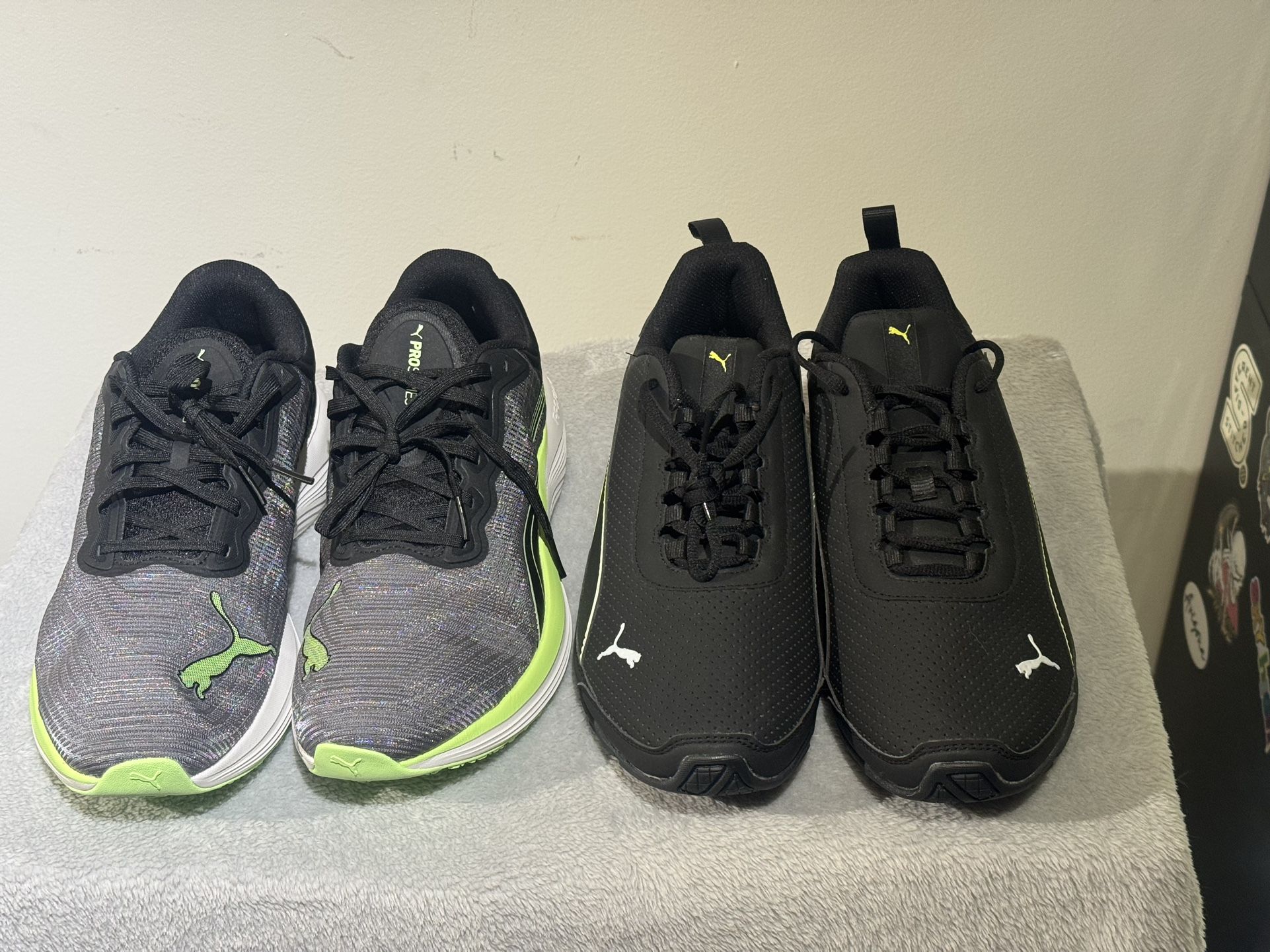 2 Pair Puma Training Shoes β Size 11 β Brand New (No Box)