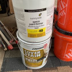 5 De Primer Y 5 De Paint Thinner