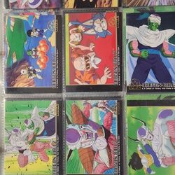 Original Dragon Ball Z Cards Very Collectable And Awsome ..... Taking Serious Offers Only Please Thanks And God Bless You ......