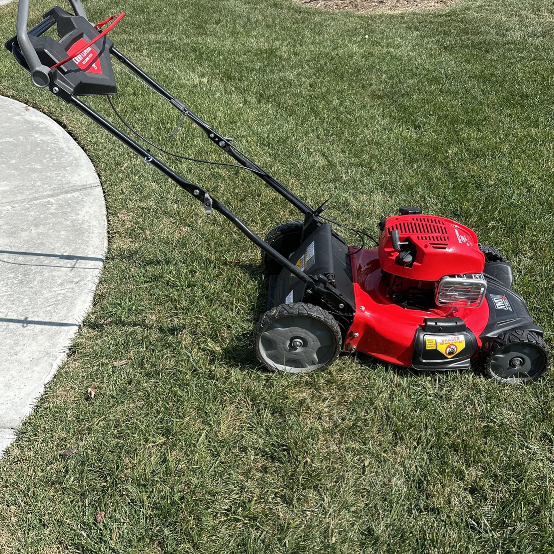 Craftsman Self-propelled Lawnmower, Works Well Lil Dusty, 57% Off