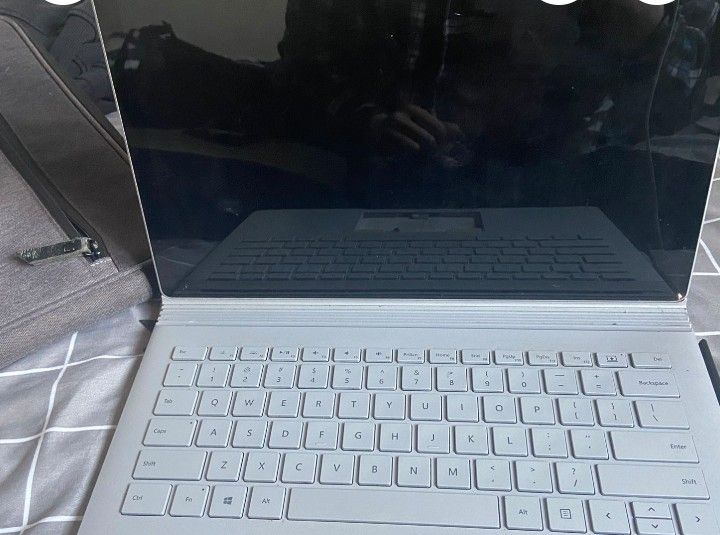 Damaged Microsoft Surface 2016