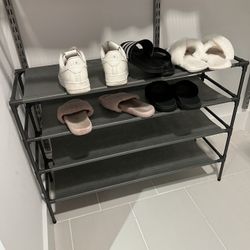 Shoe Rack And Storage Drawer 