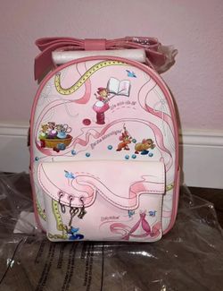 DANIELLE NICOLE DISNEY CINDERELLA SEWING MINI BACKPACK~ BRAND NEW~
