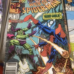 Ungraded Marvel Comics Lot #7