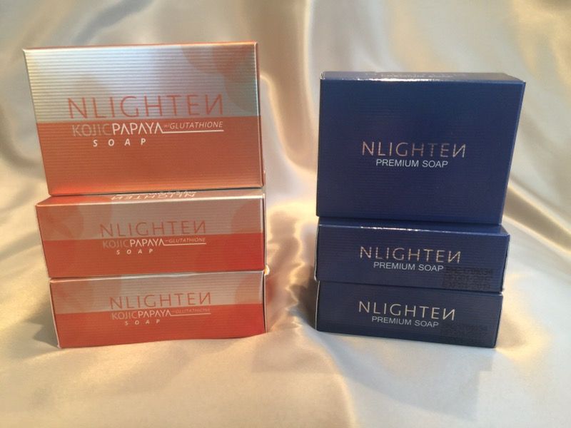 Nlighten Kojic Papaya Soap and Premium Soap