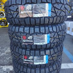 265/70/17 Hércules tires new for $800