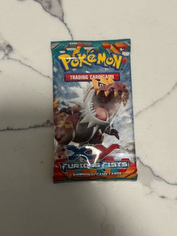 Pokemon XY furious fists pack
