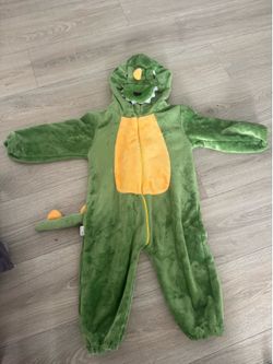 Flannel Dinosaur costume/dress