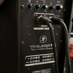 Powered speaker &  Powered Subwoofer 