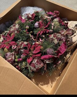 Christmas Wreath, $45