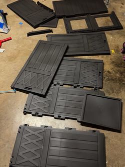72 Gallon Dual Outdoor Trashcan