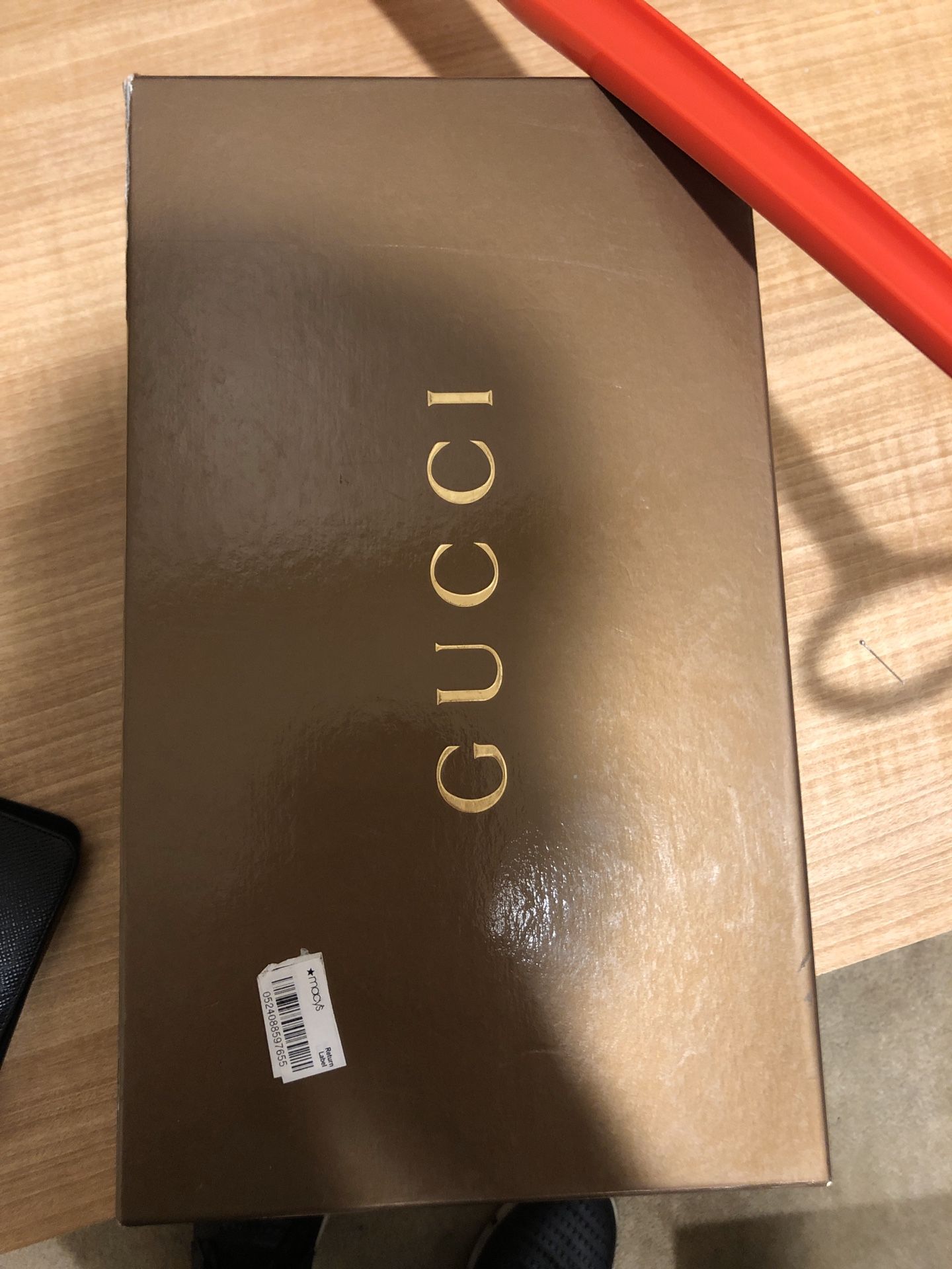 Brand New Gucci Loafers Size 10 FITS BIG