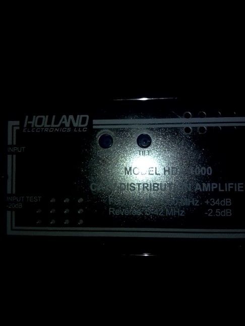 Holland HDA-1000 34dB Amplifier