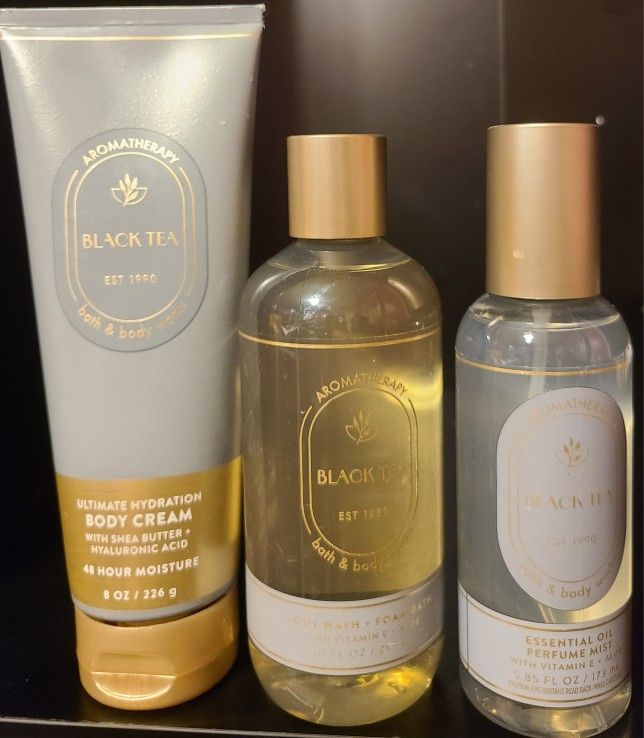 Bath Body Black Tea