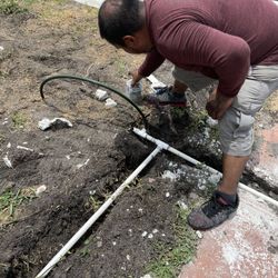 Sprinkler Installation Or Repair