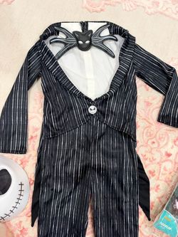 Jack Skellington Toddler Halloween Costume