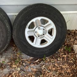 Jeep Stock Tires And Rims