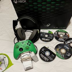 Xbox series x games and a10 Astro headset got a stain on one ear muff other then that it works fine